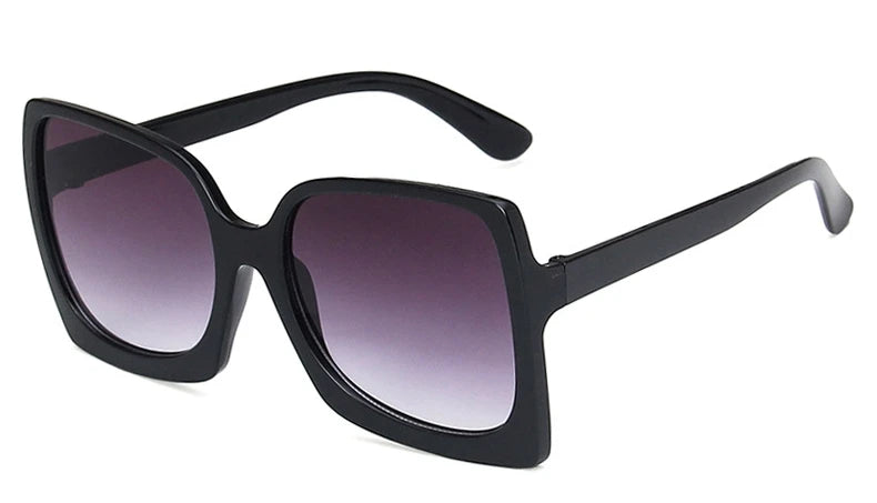 Big Frame Oversized Square Sunglasses