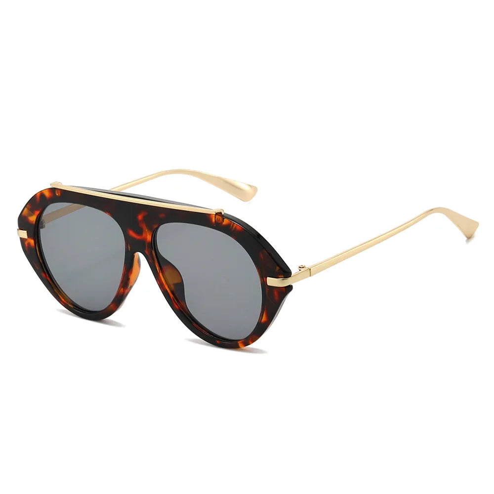 Oversized ’70s Pilot Sunglasses