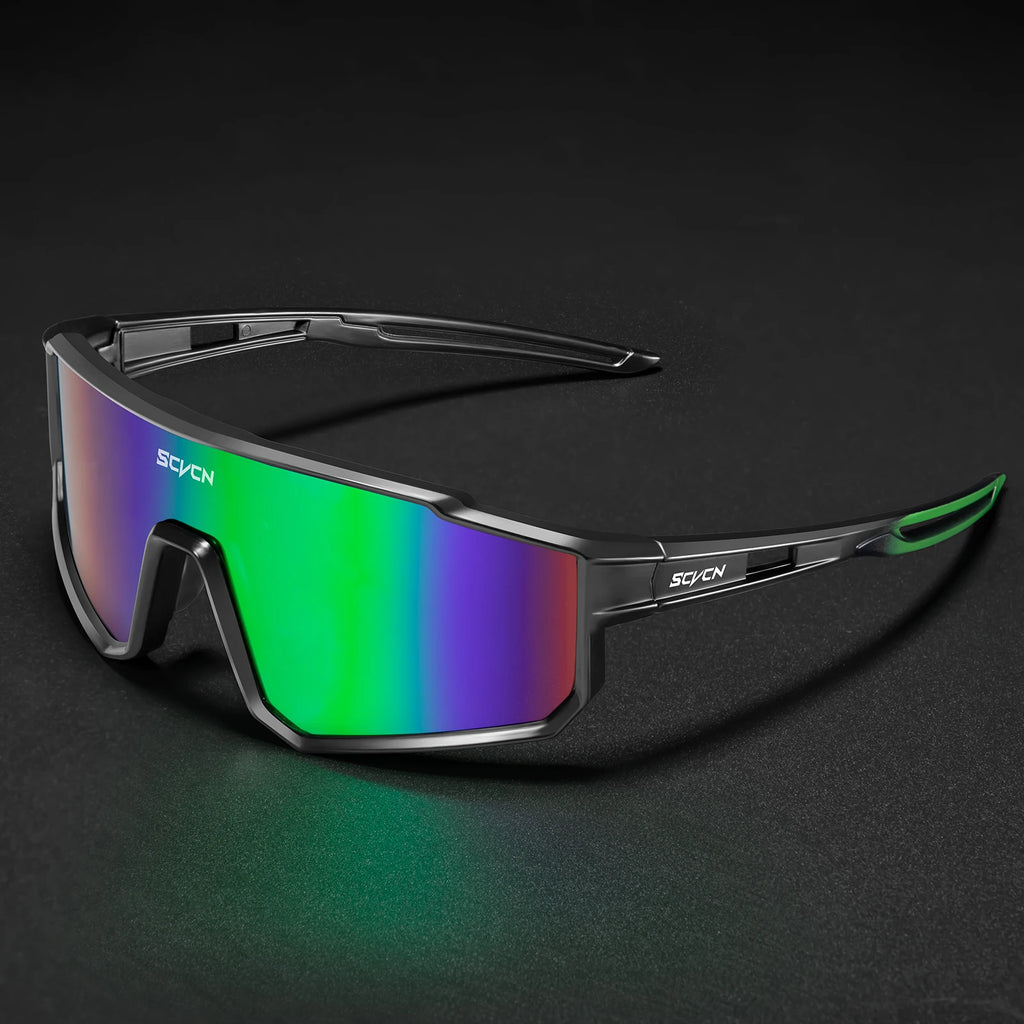 UV400 Wraparound Sport Sunglasses