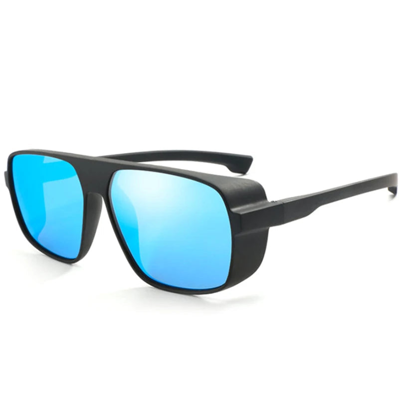 Vintage Polarized Square Sunglasses