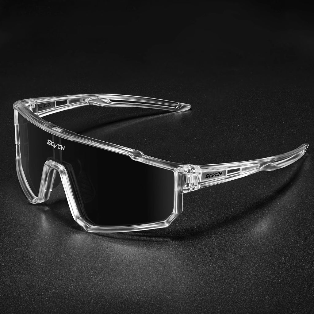 UV400 Wraparound Sport Sunglasses