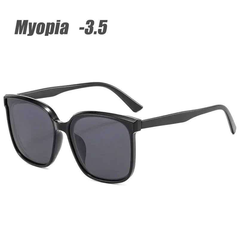 Oversized Prescription Square Sunglasses
