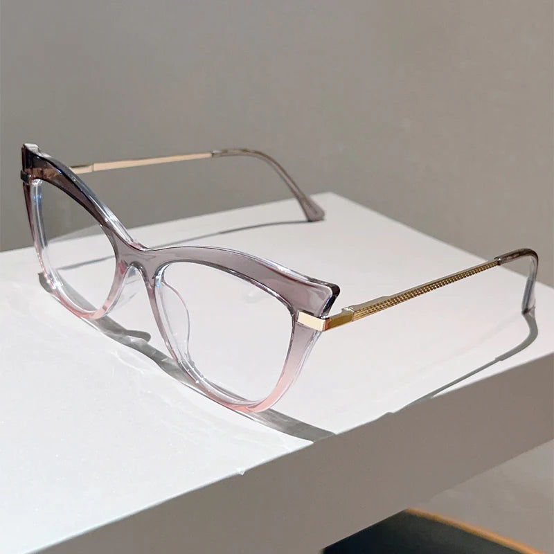 Candy Color Cat-Eye Blue Light Glasses