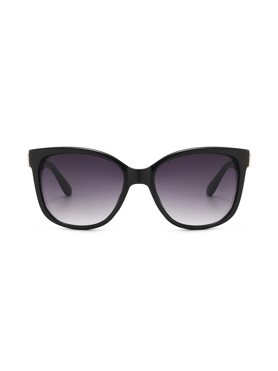 Vintage Gradient Cat-Eye Sunglasses