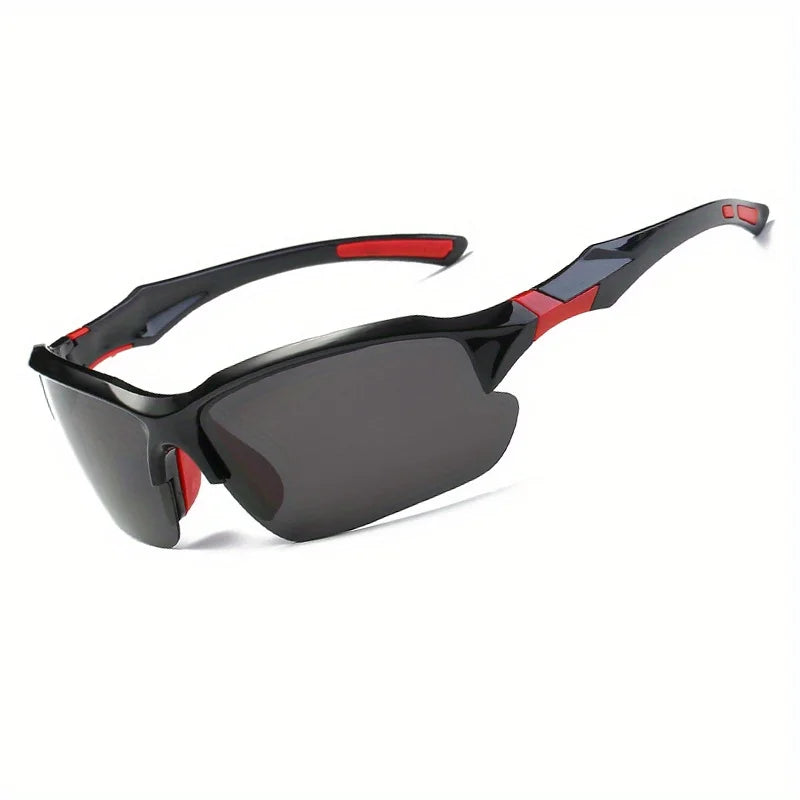 Polarized Outdoor Sport Sunglasses-Red