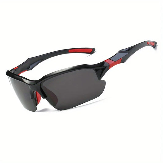 Polarized Outdoor Sport Sunglasses-Red