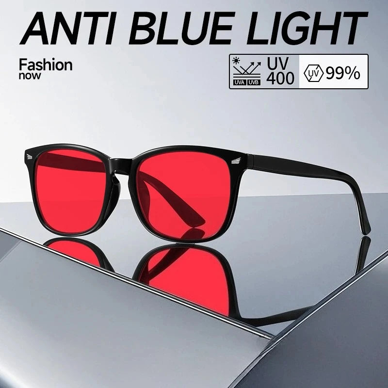Red & Orange Blue Light Glasses