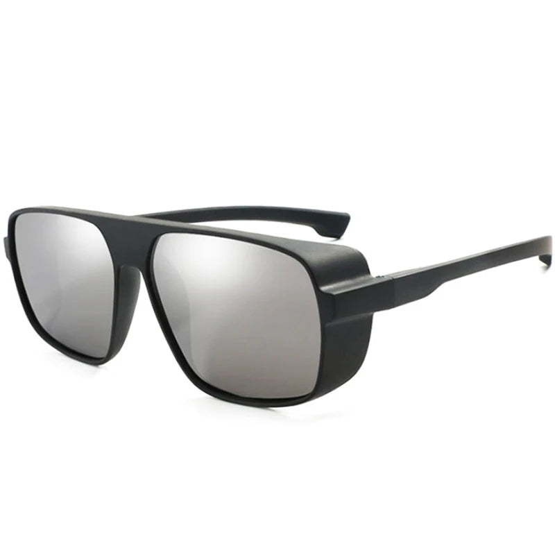 Vintage Polarized Square Sunglasses
