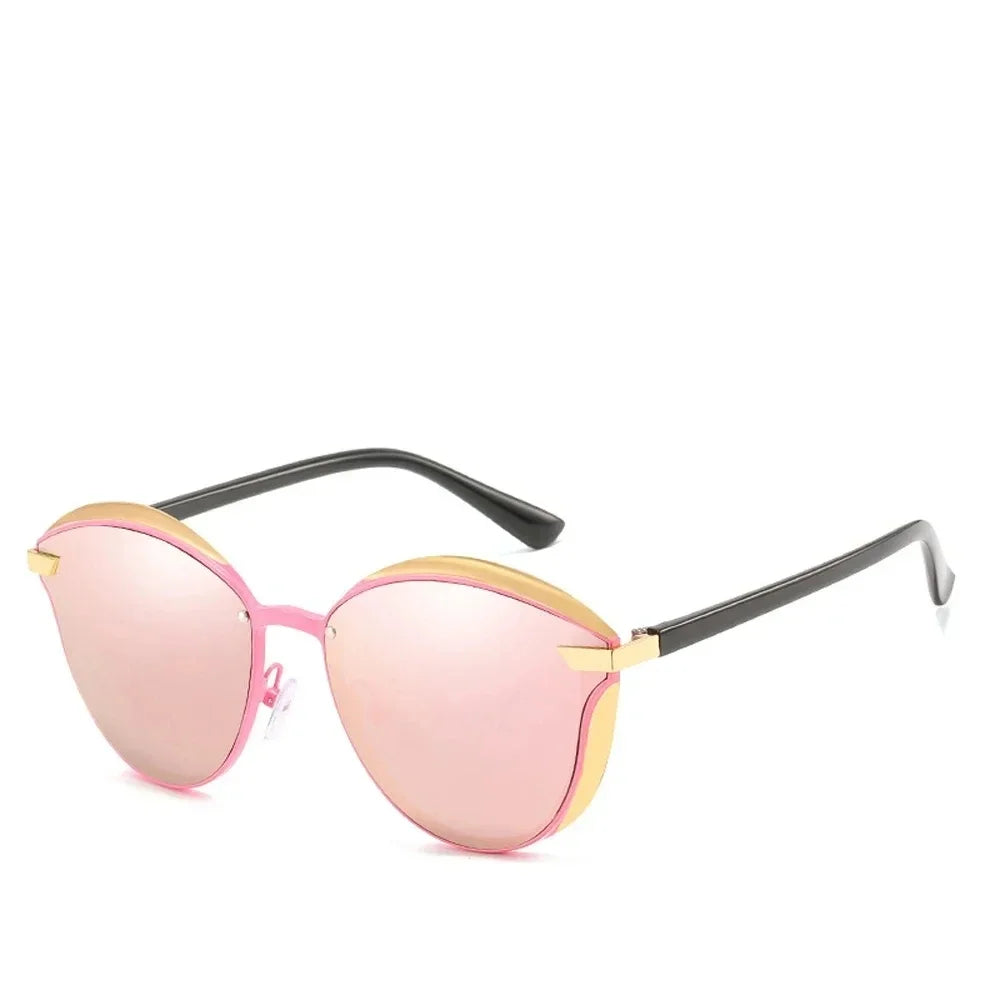 Colorful Polarized Cat-Eye Sunglasses