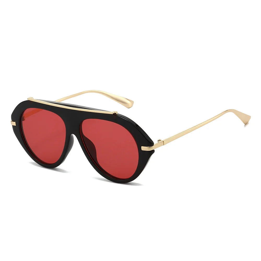 Oversized ’70s Pilot Sunglasses