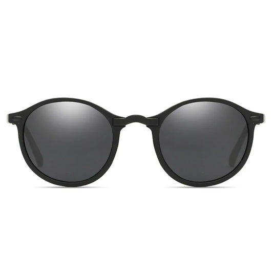 Polarized Round Sunglasses