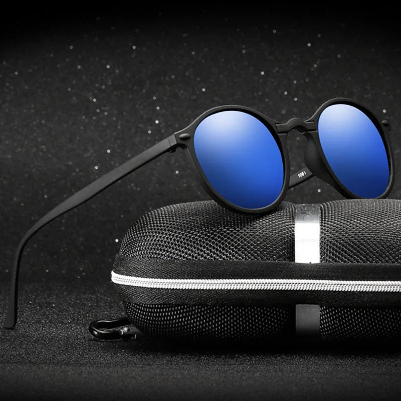 Polarized Round Sunglasses