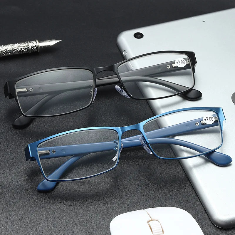 Classic Square Spring-Hinge Readers