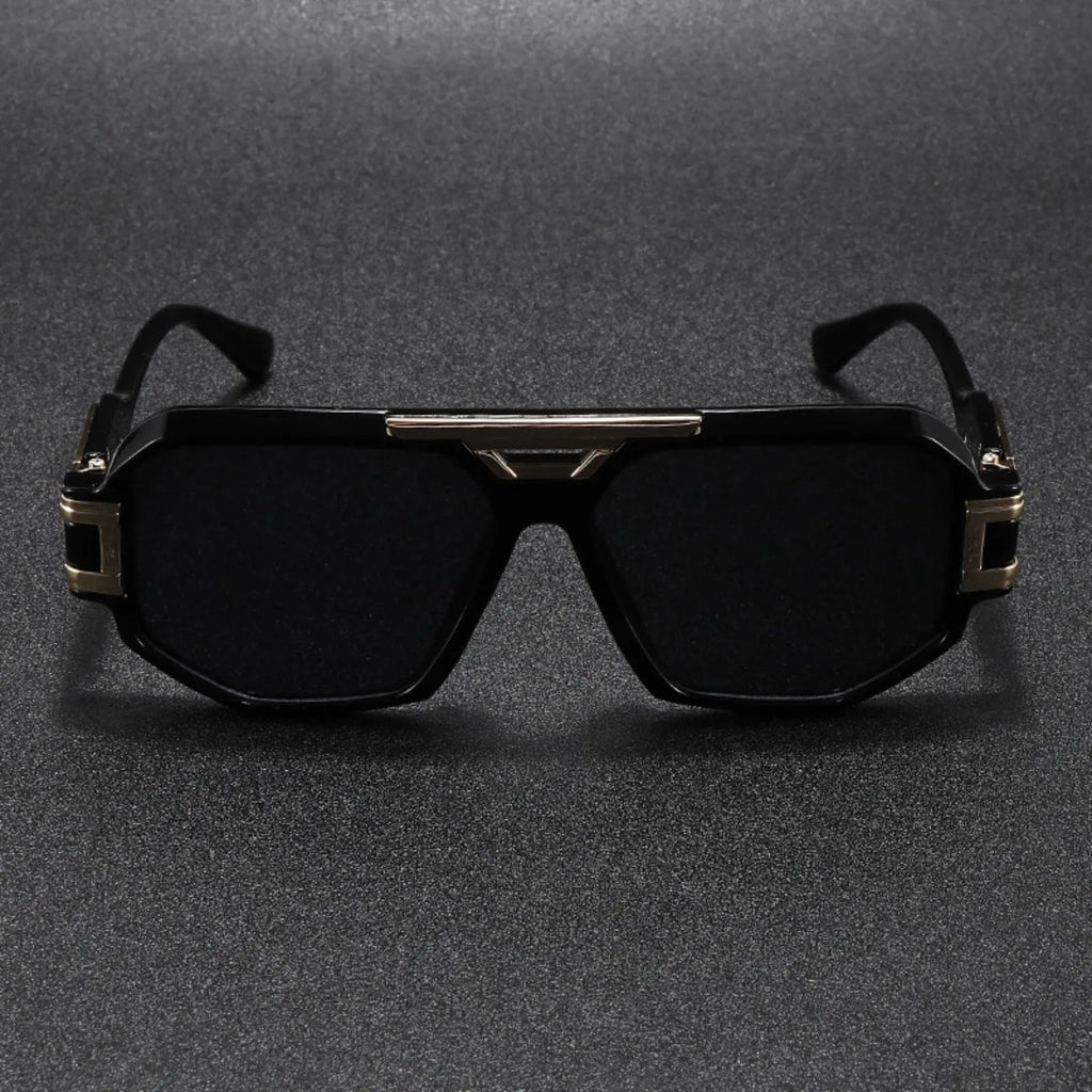 Men’s Retro Rectangle Sunglasses