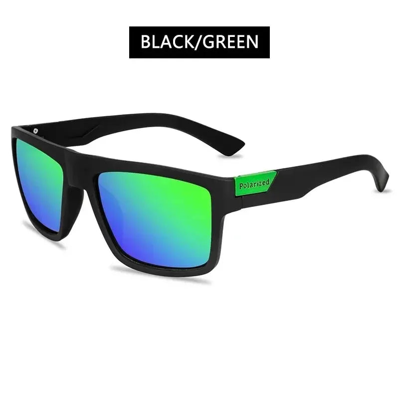 Polarized Square Sport Sunglasses
