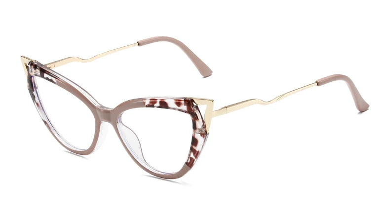 Minimalist Cat-Eye Blue Light Glasses