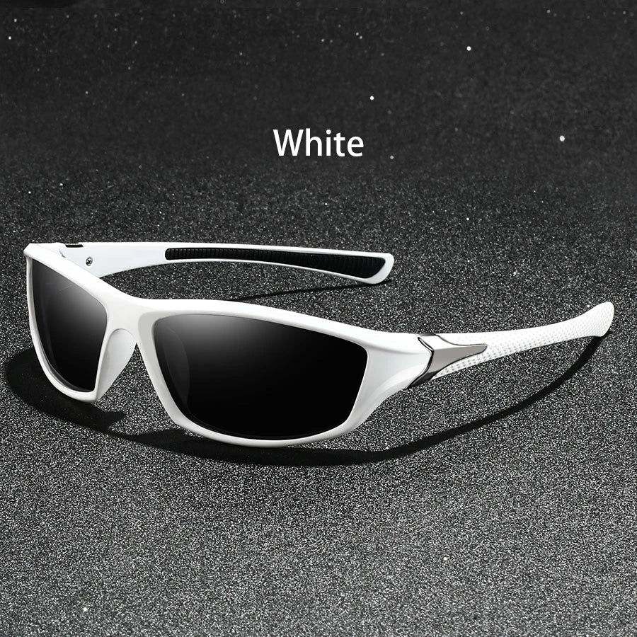 All-Terrain Mirror Sport Sunglasses-White