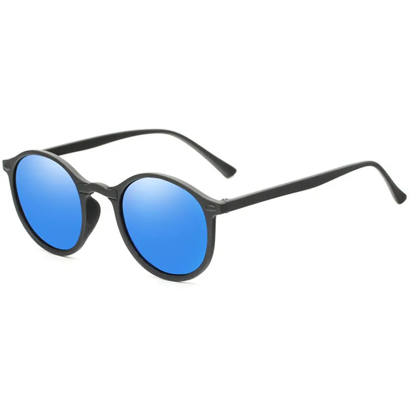 Polarized Round Sunglasses