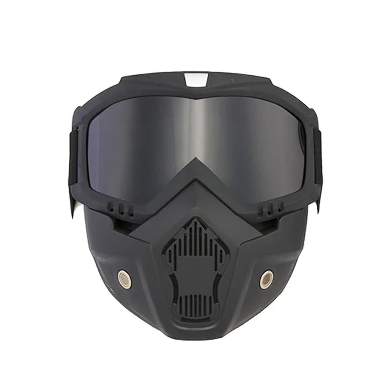 Windproof Motorcycle Mask Goggles