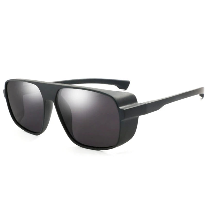Vintage Polarized Square Sunglasses