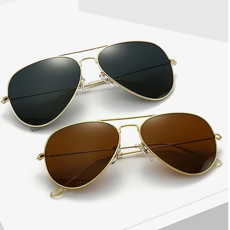 Classic UV400 Aviator Sunglasses