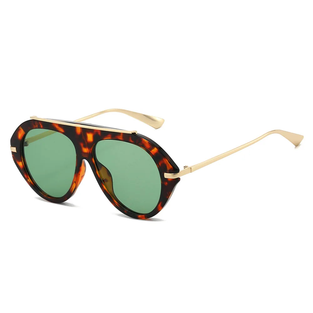 Oversized ’70s Pilot Sunglasses