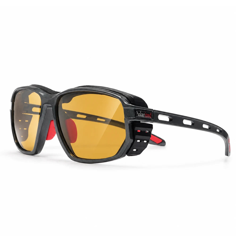 Retro Polarized Punk Sunglasses