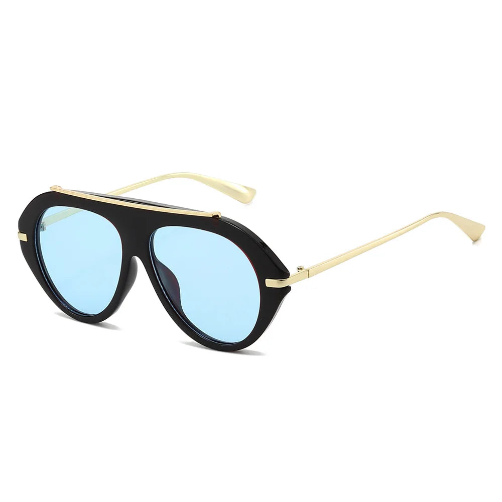 Oversized ’70s Pilot Sunglasses