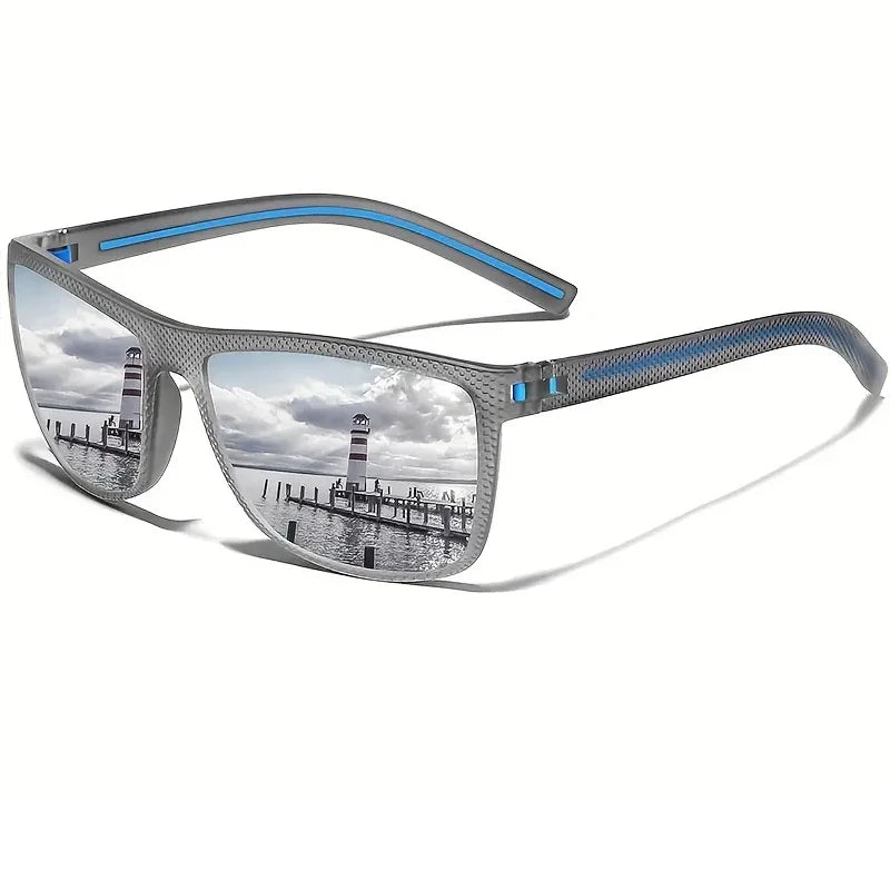 Lightweight Polarized Square Sunglasses