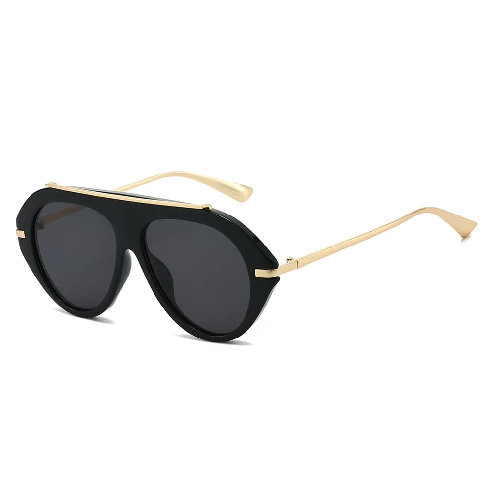 Oversized ’70s Pilot Sunglasses