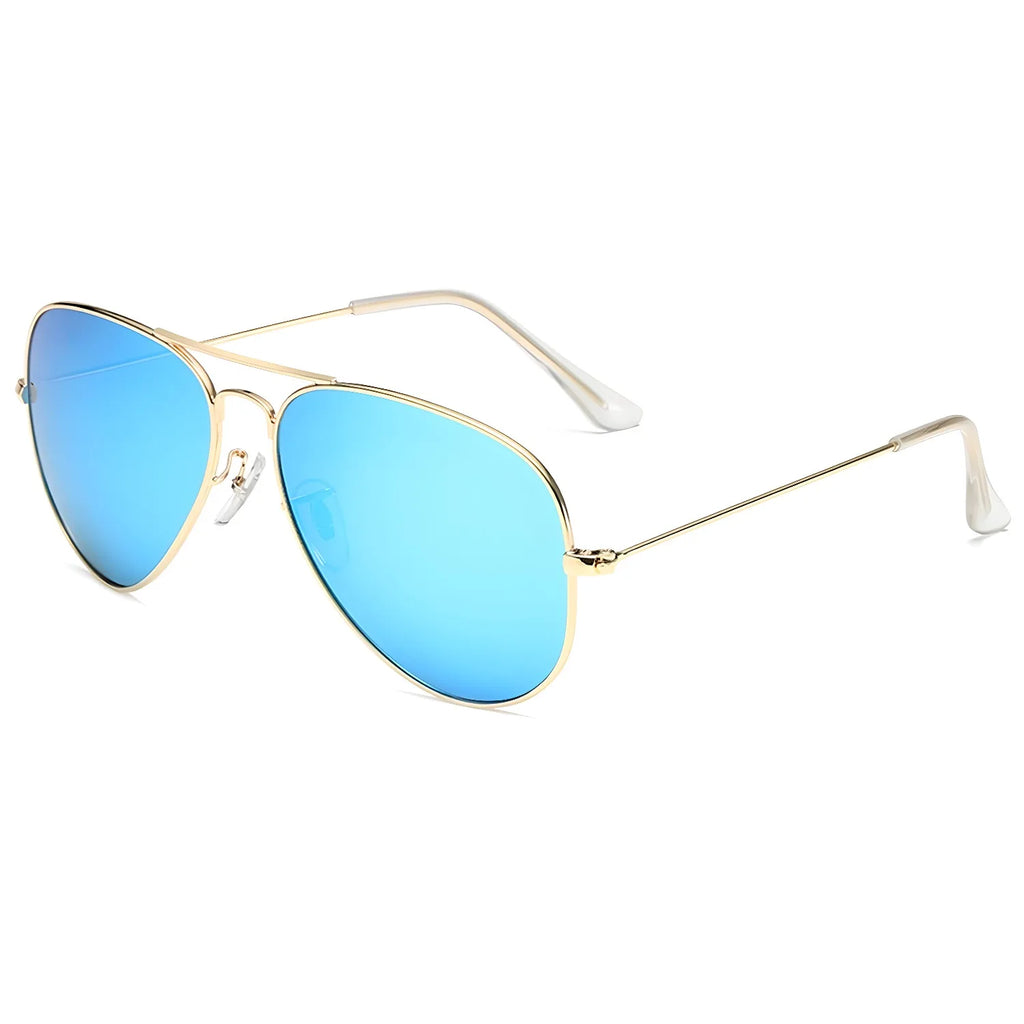 Lightweight Polarized Aviator Sunglasses