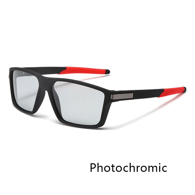 Polarized Square Cycling Sunglasses