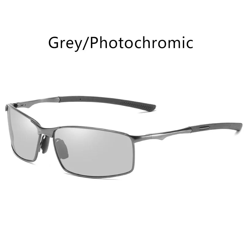 Polarized Metal Sport Sunglasses