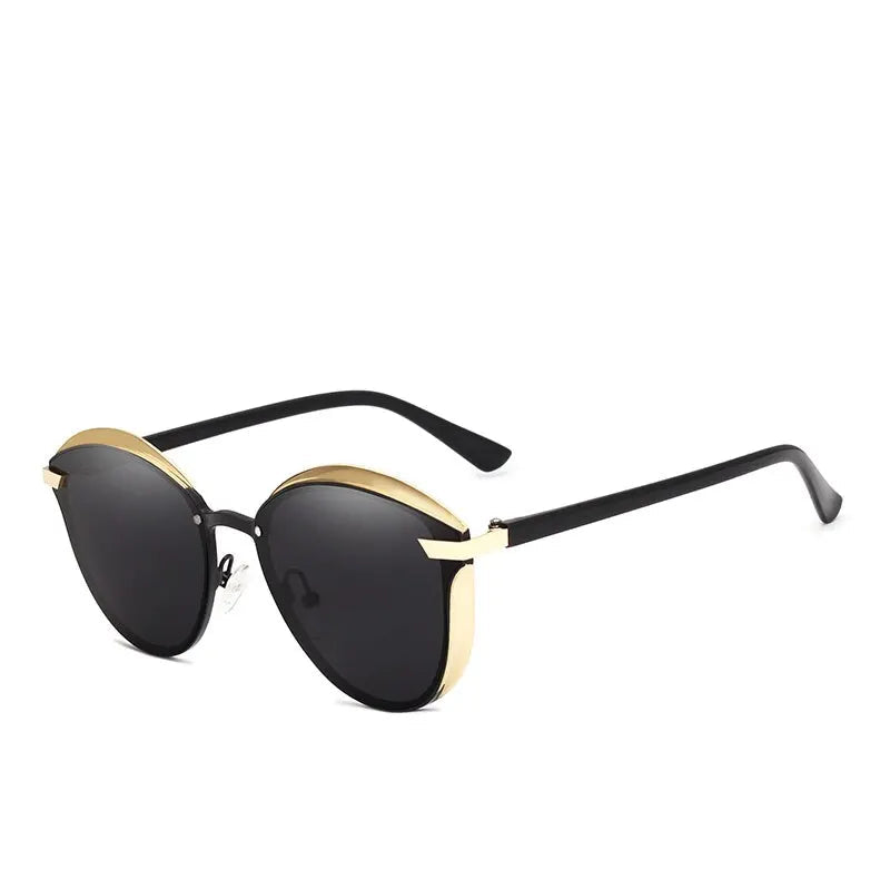 Elegant Polarized Cat-Eye Sunglasses