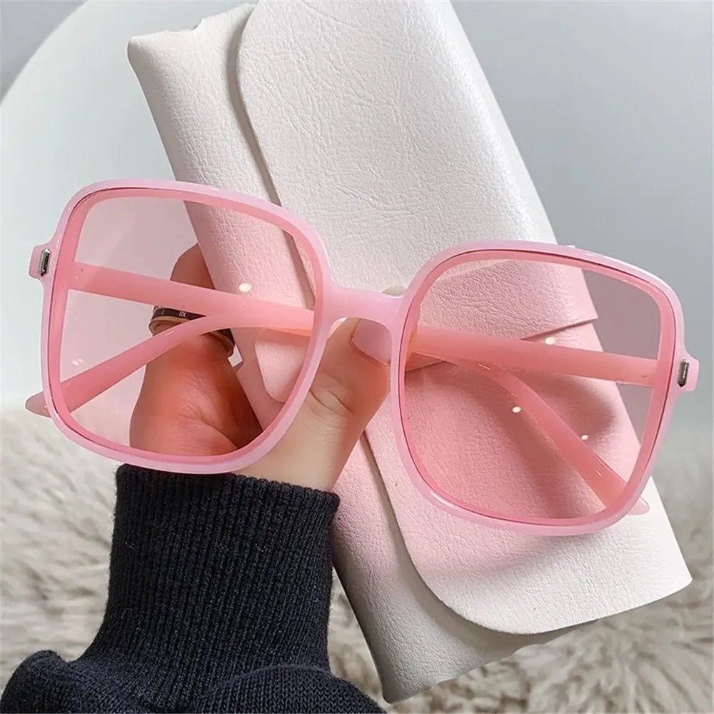 Oversized Vintage Square Sunglasses