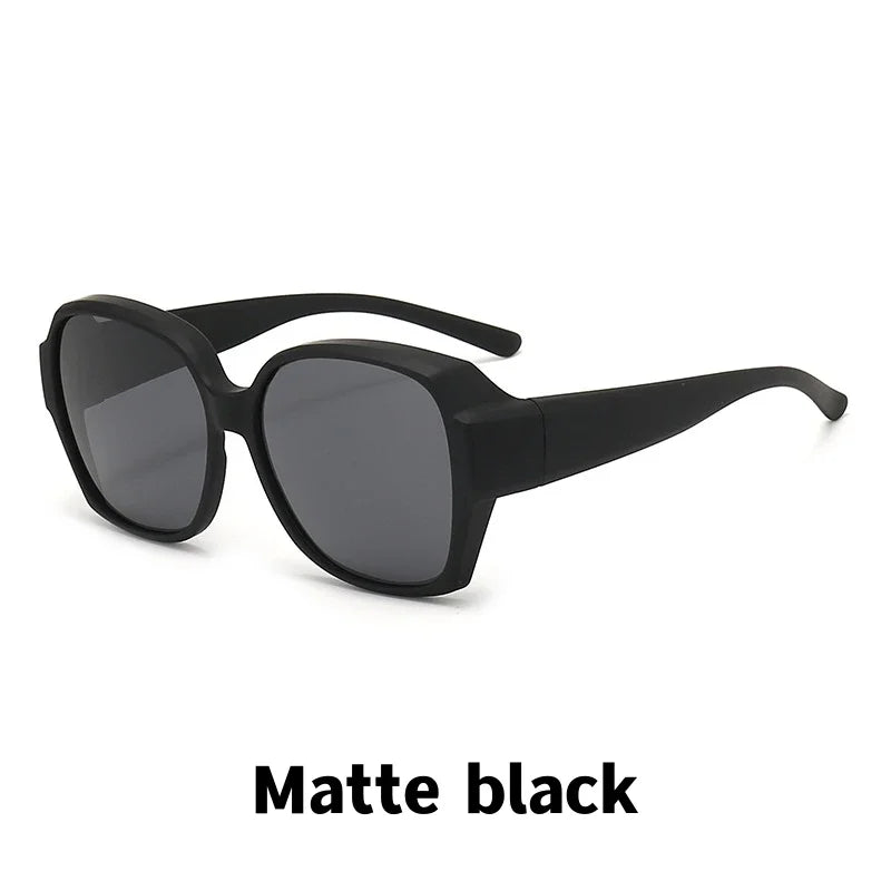 Vintage Fit-Over UV400 Sunglasses