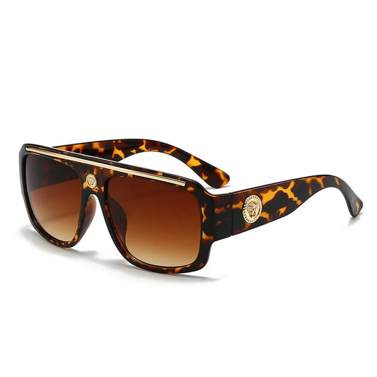 Oversized Punk Square Sunglasses