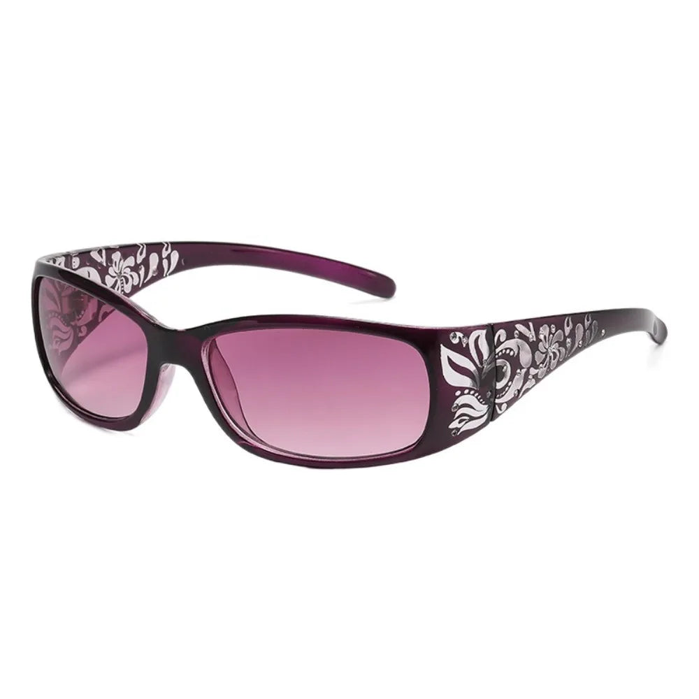 Rhinestone Cat-Eye Sunglasses