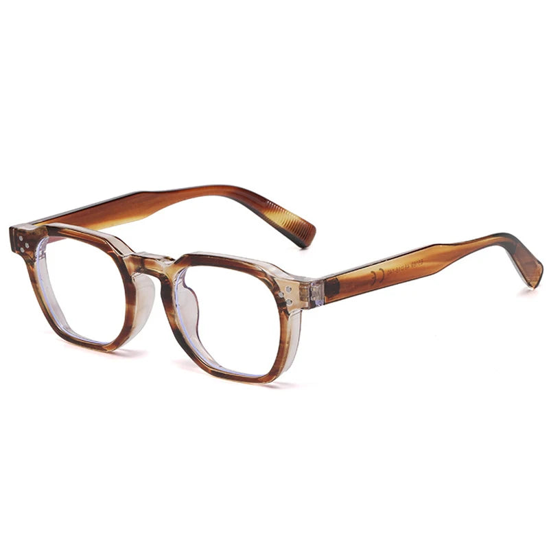 Vintage Rivet Square Sunglasses