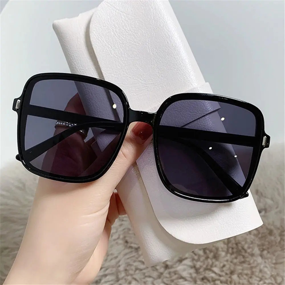 Oversized Vintage Square Sunglasses