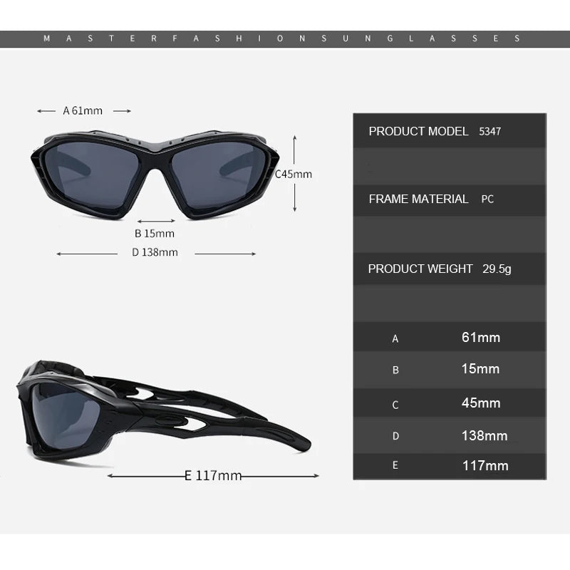 Windproof Cycling Sport Glasses