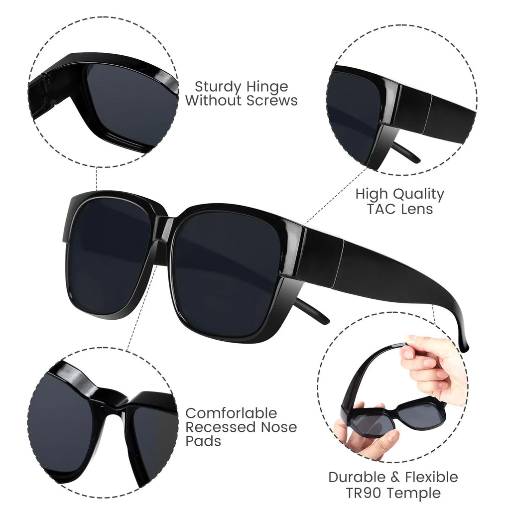 Polarized Fit-Over Sunglasses