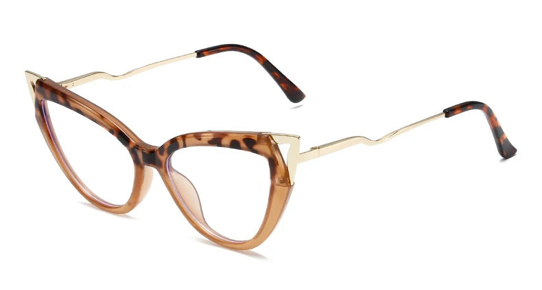 Minimalist Cat-Eye Blue Light Glasses