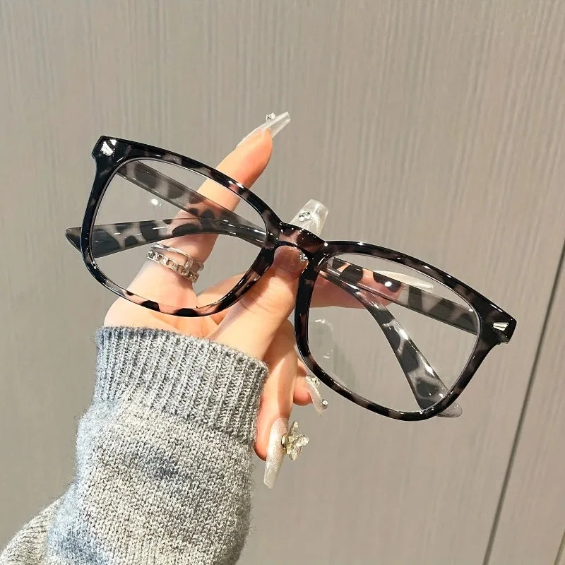 Stainless-Steel Blue-Light Glasses