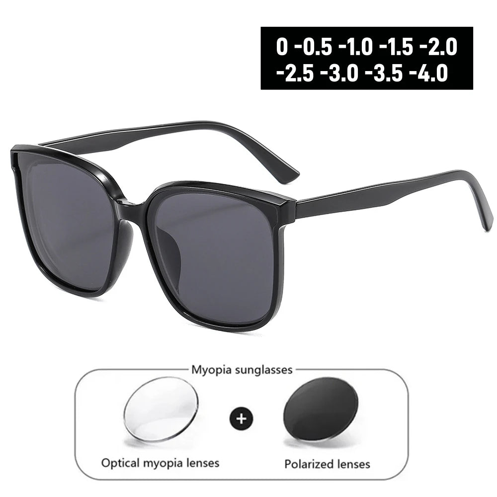 Oversized Prescription Square Sunglasses