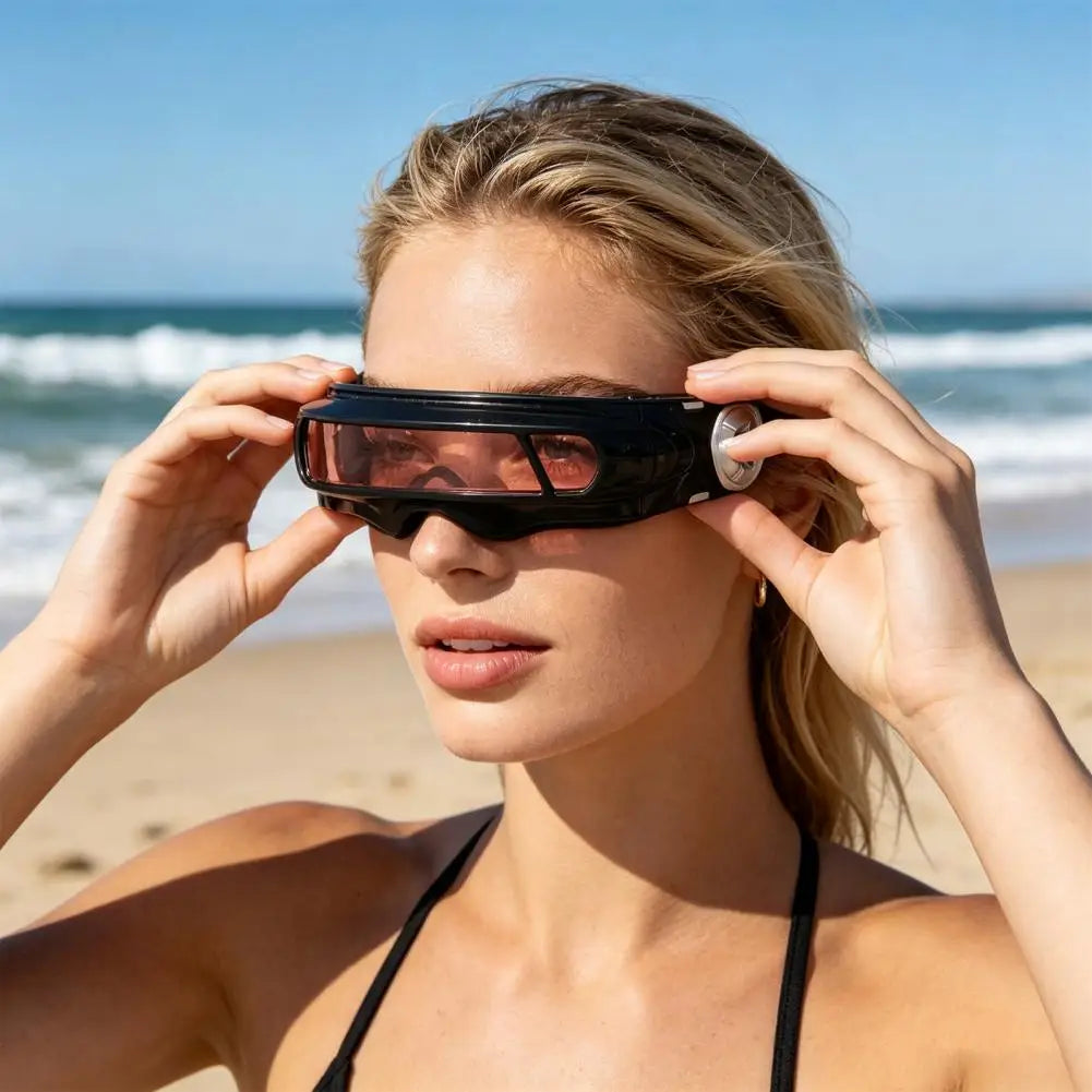 Futuristic Cyberpunk Sunglasses