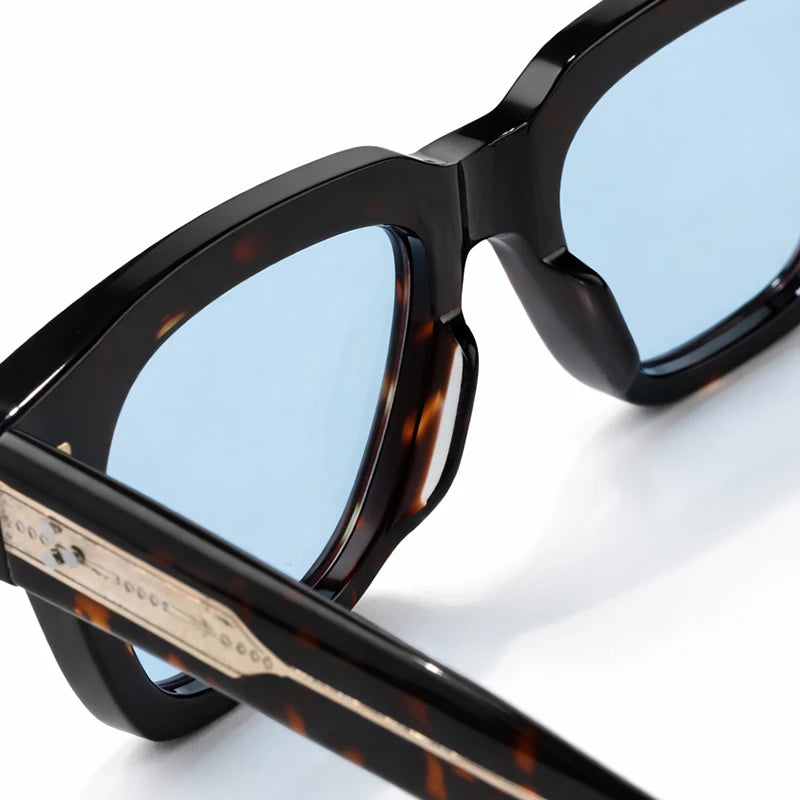 Handmade Acetate Square UV400 Sunglasses