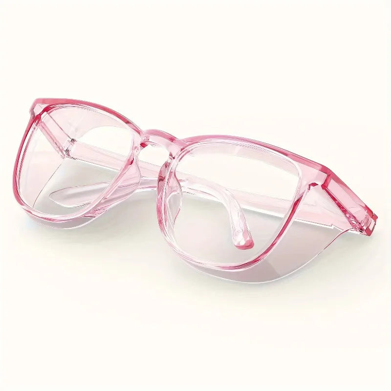 Transparent Anti-Fog Outdoor Glasses
