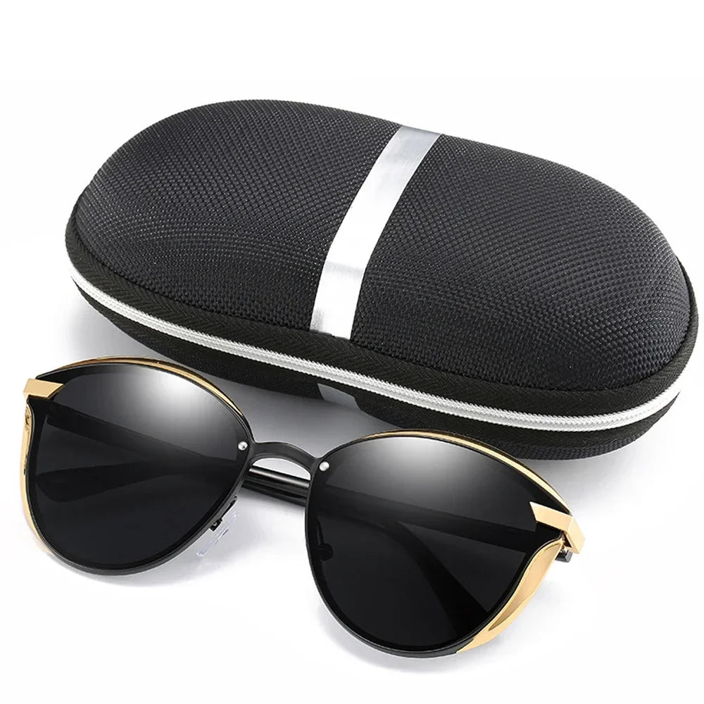 Colorful Polarized Cat-Eye Sunglasses