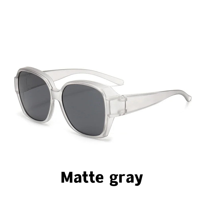 Vintage Fit-Over UV400 Sunglasses